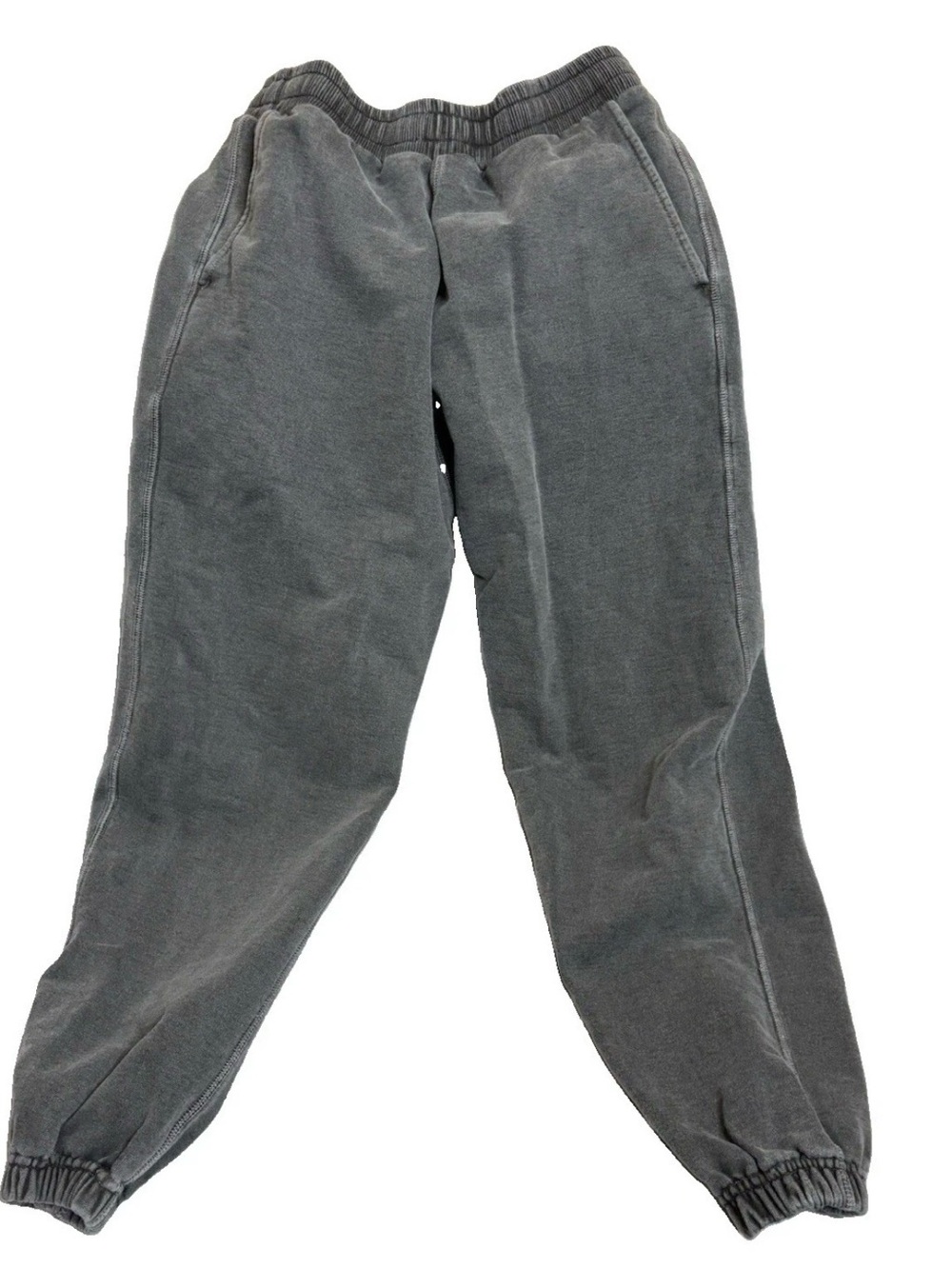 Cole Buxton Sweatpants Mens XL Gray Warm Up Joggers Cuffed Hem Loungewear